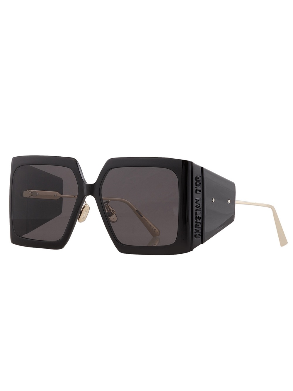 Christian Dior DiorSolar S1U 10A0 Oversized Square Sunglasses